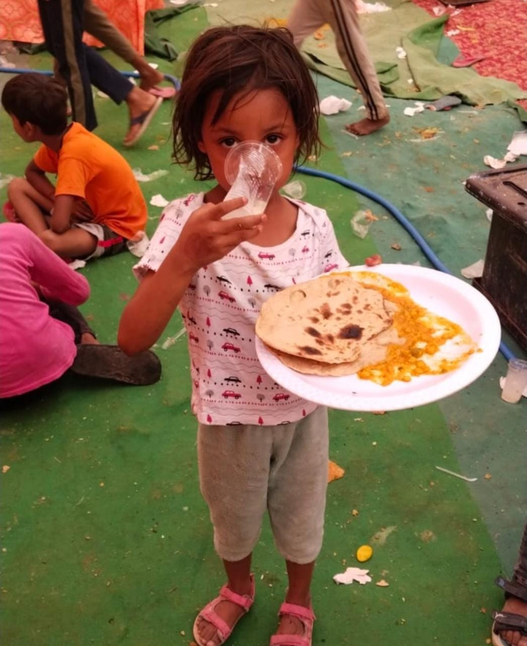 Special Occasion Meals Distribution In NGO
